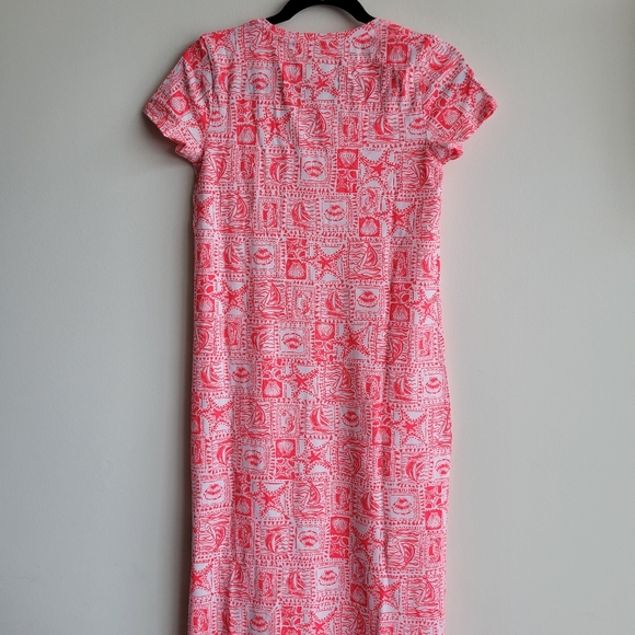 Lilly Pulitzer Etta Maxi T-Shirt Dress - Picture 6 of 12